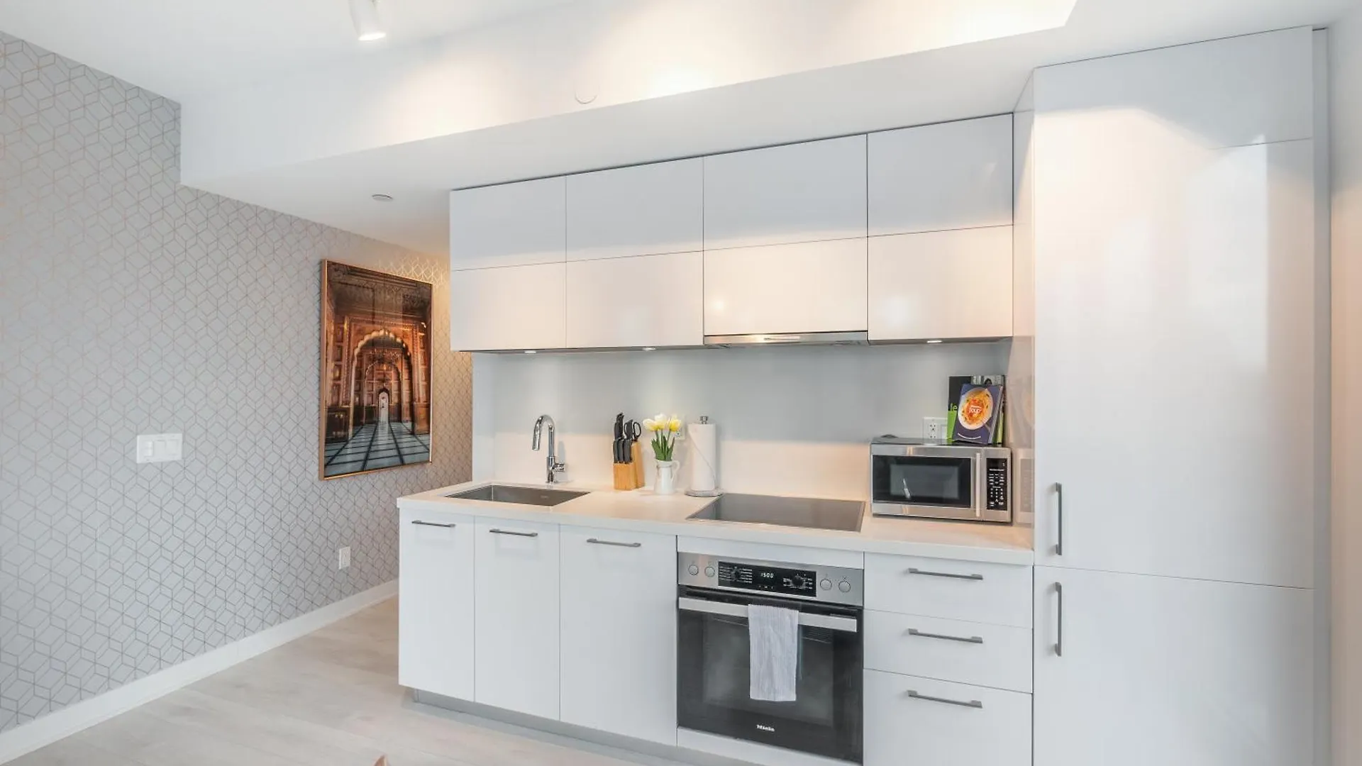 Appartamento Designer One Bedroom Suite - Yorkville Toronto Canada
