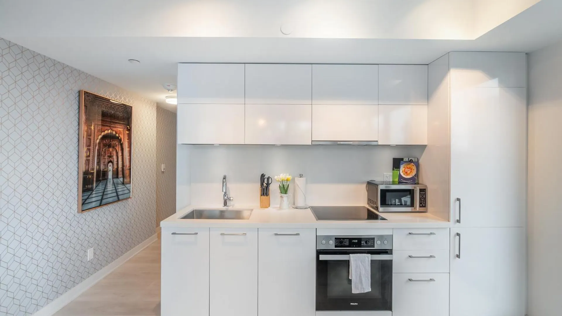 Appartamento Designer One Bedroom Suite - Yorkville Toronto Canada