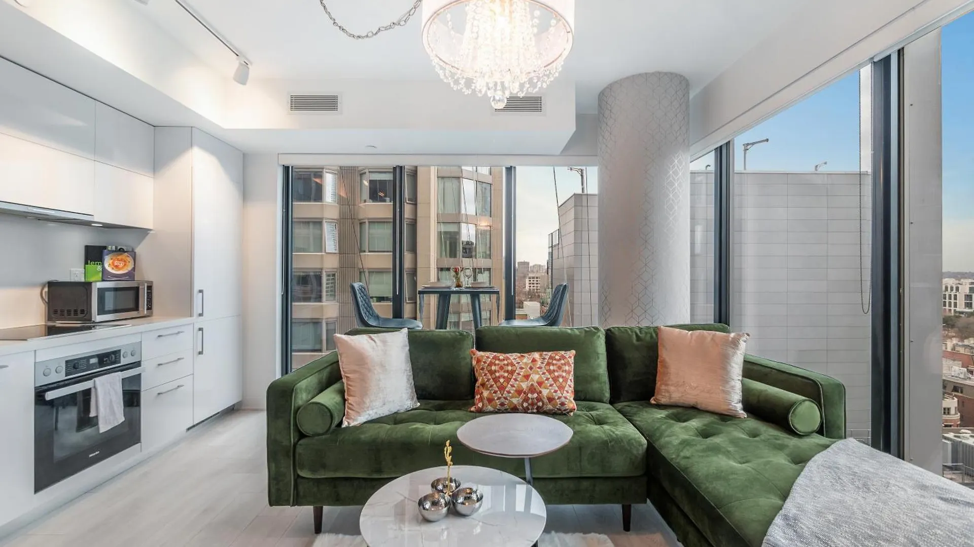 Appartamento Designer One Bedroom Suite - Yorkville Toronto